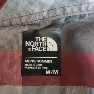 The North Face Shirts - North Face Plaid Button Down Shirt The North Face Shirts - North Face Plaid Button Down Shirt